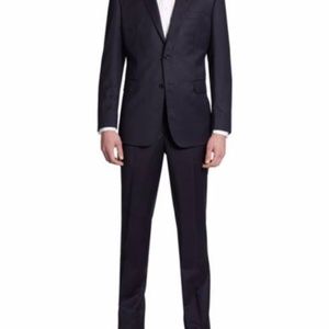NWT Saks Fifth Avenue Made in Italy Navy suit